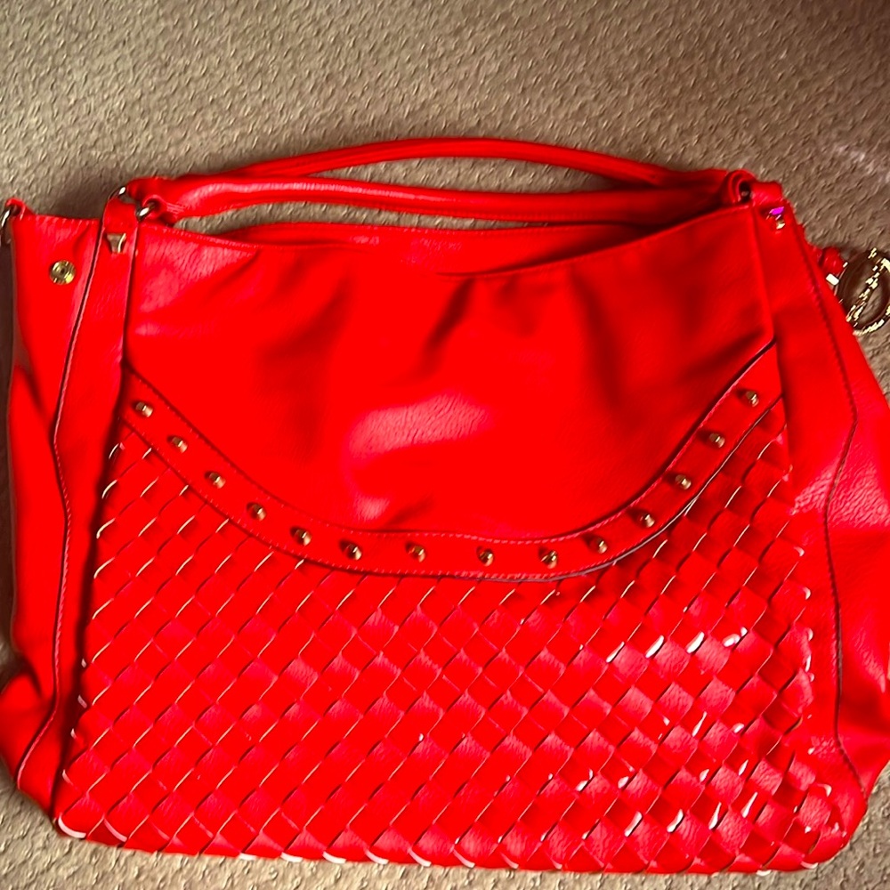 Authentic sorrentino shoulder bag